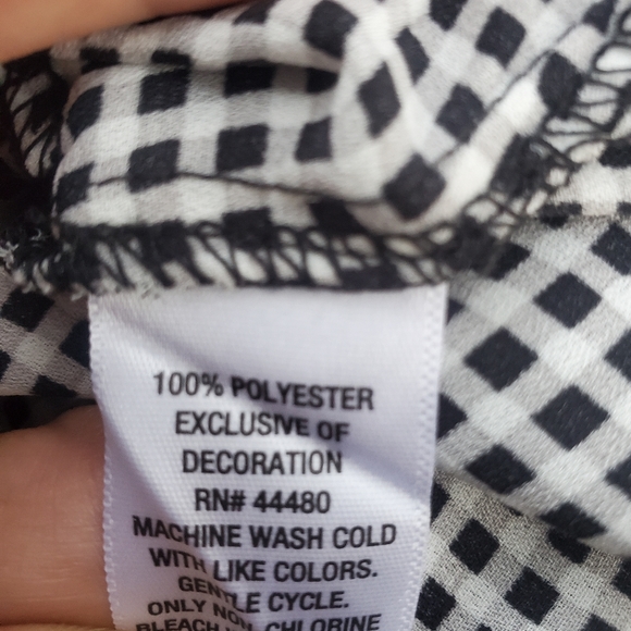 Belle Sky Off the Shoulder Flowy Bell Sleeve Blouse Women's Size XL EUC - Picture 2 of 8